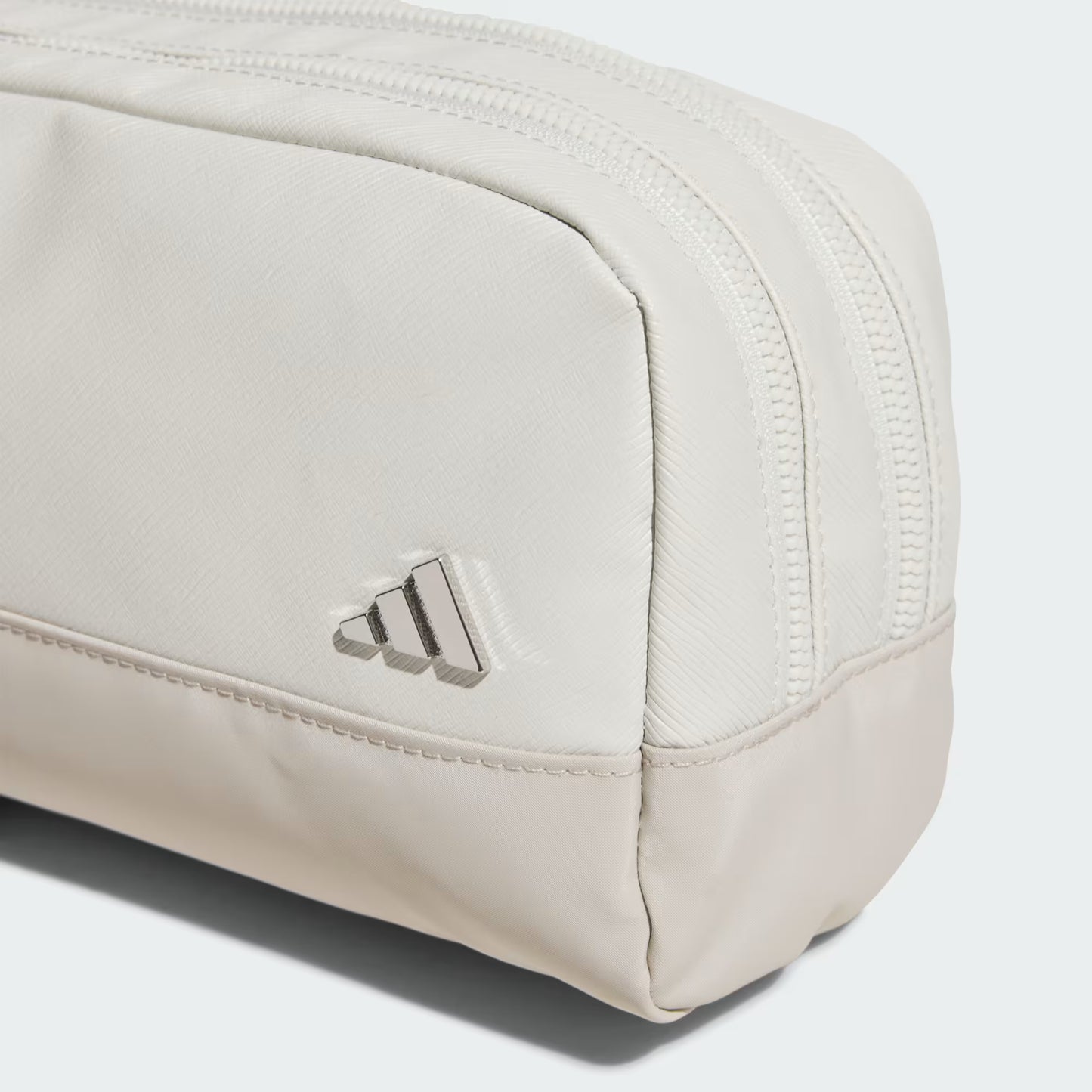 UNISEX PU LEATHER 2 ZIP POUCH  JZ4379