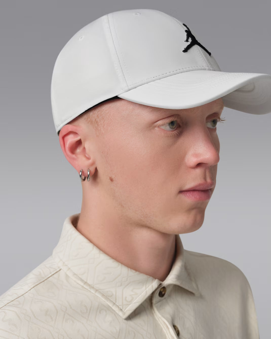 Jordan Club Dri-FIT Structured Golf Hat White