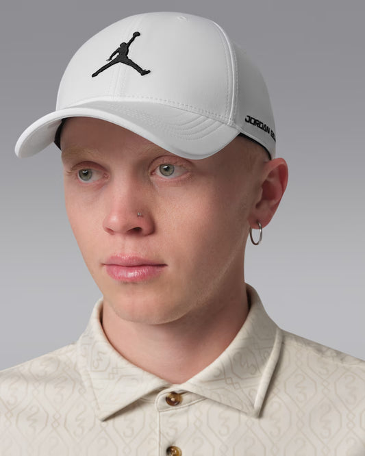 Jordan Club Dri-FIT Structured Golf Hat White