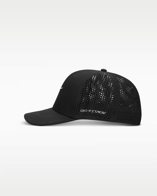 Nike Rise Dri-FIT ADV SwooshFlex Structured Golf Cap  II1736-010