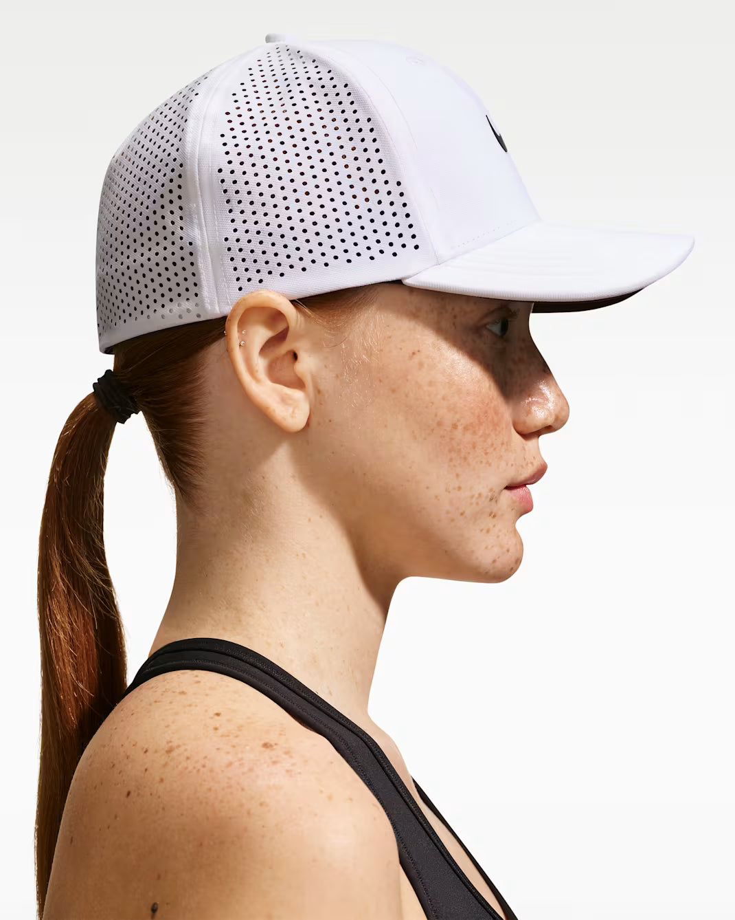 Nike Rise Dri-FIT ADV SwooshFlex Structured Golf Cap  II1736-100
