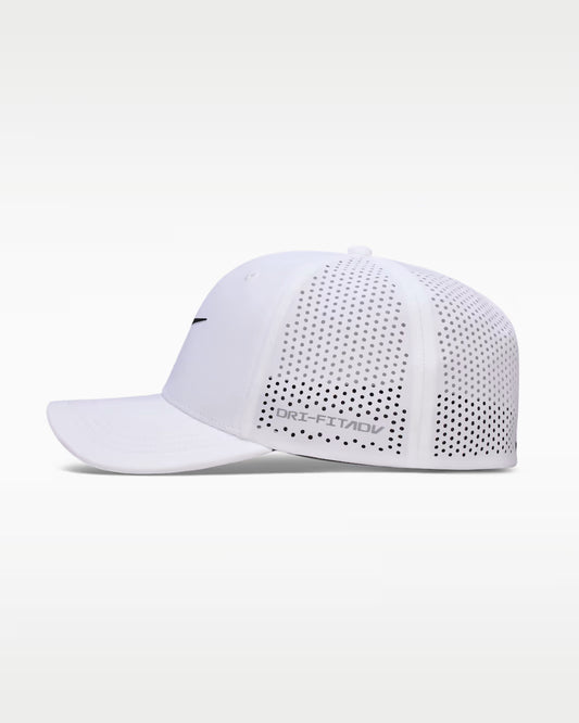 Nike Rise Dri-FIT ADV SwooshFlex Structured Golf Cap  II1736-100