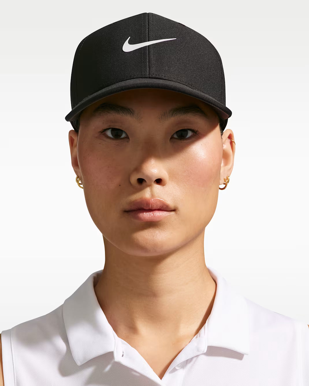Nike Rise Dri-FIT ADV SwooshFlex Structured Golf Cap  II1736-010