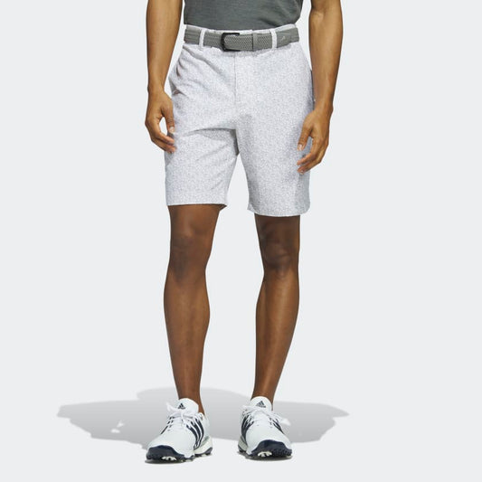 ULTIMATE365 NINE-INCH PRINTED GOLF SHORTS | ADIDAS HR7937