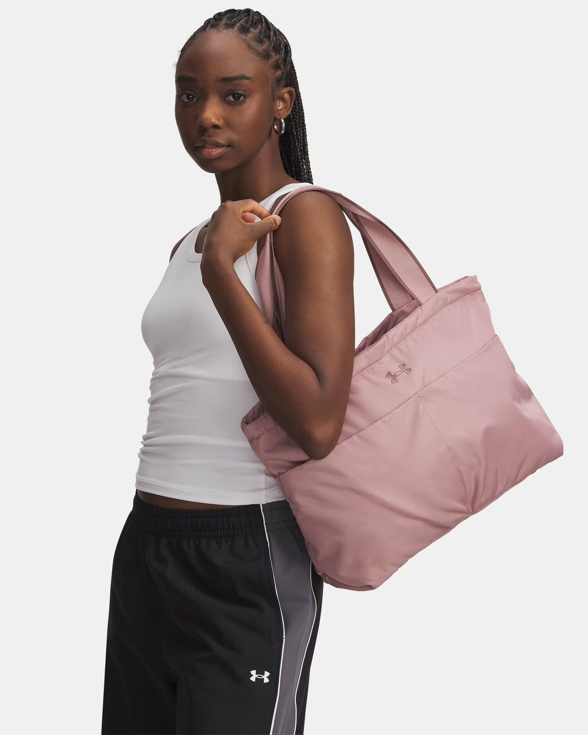 UA Studio Lite | Tourmaline Pink / Maroon Mist - 1388920-673
