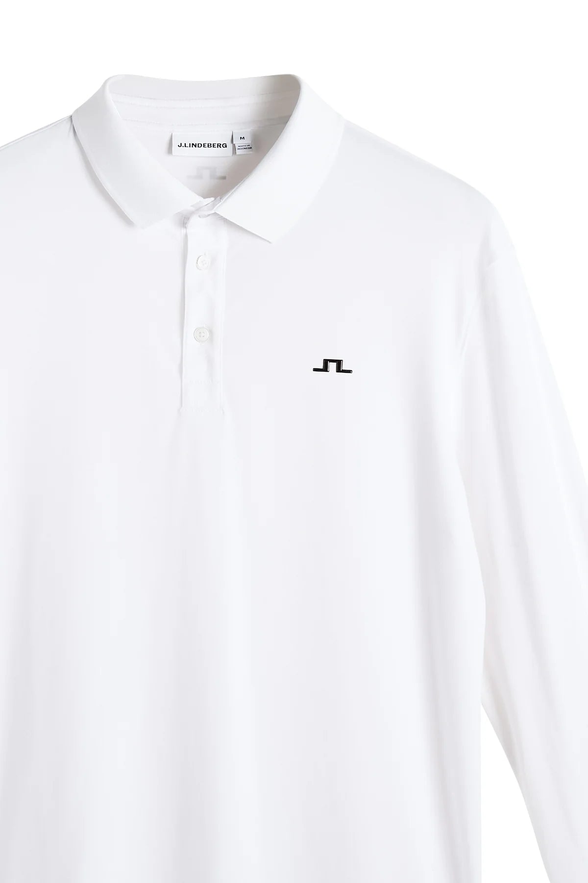 Florian LS Polo White | J.Lindeberg