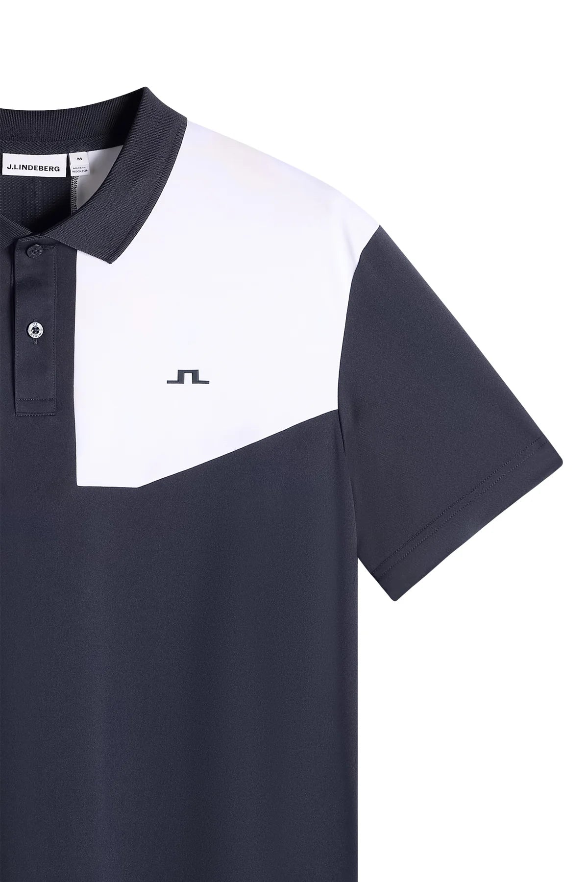 Calex Polo Navy | J.Lindeberg