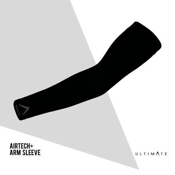 AIRTECH+, arm sleeve, STANDARD BLACK | ULTIMATE