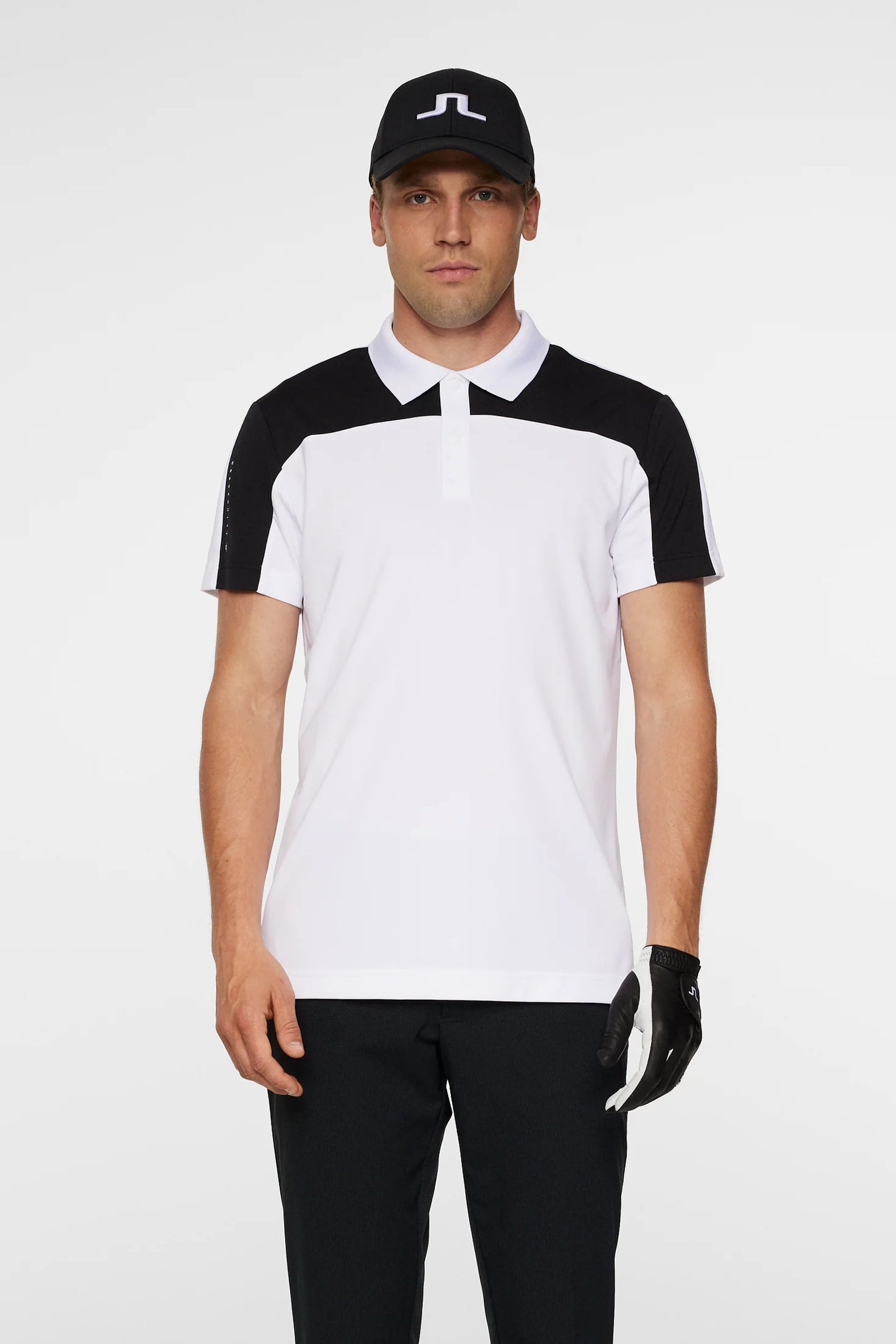 J.Lindeberg Anders Polo | White