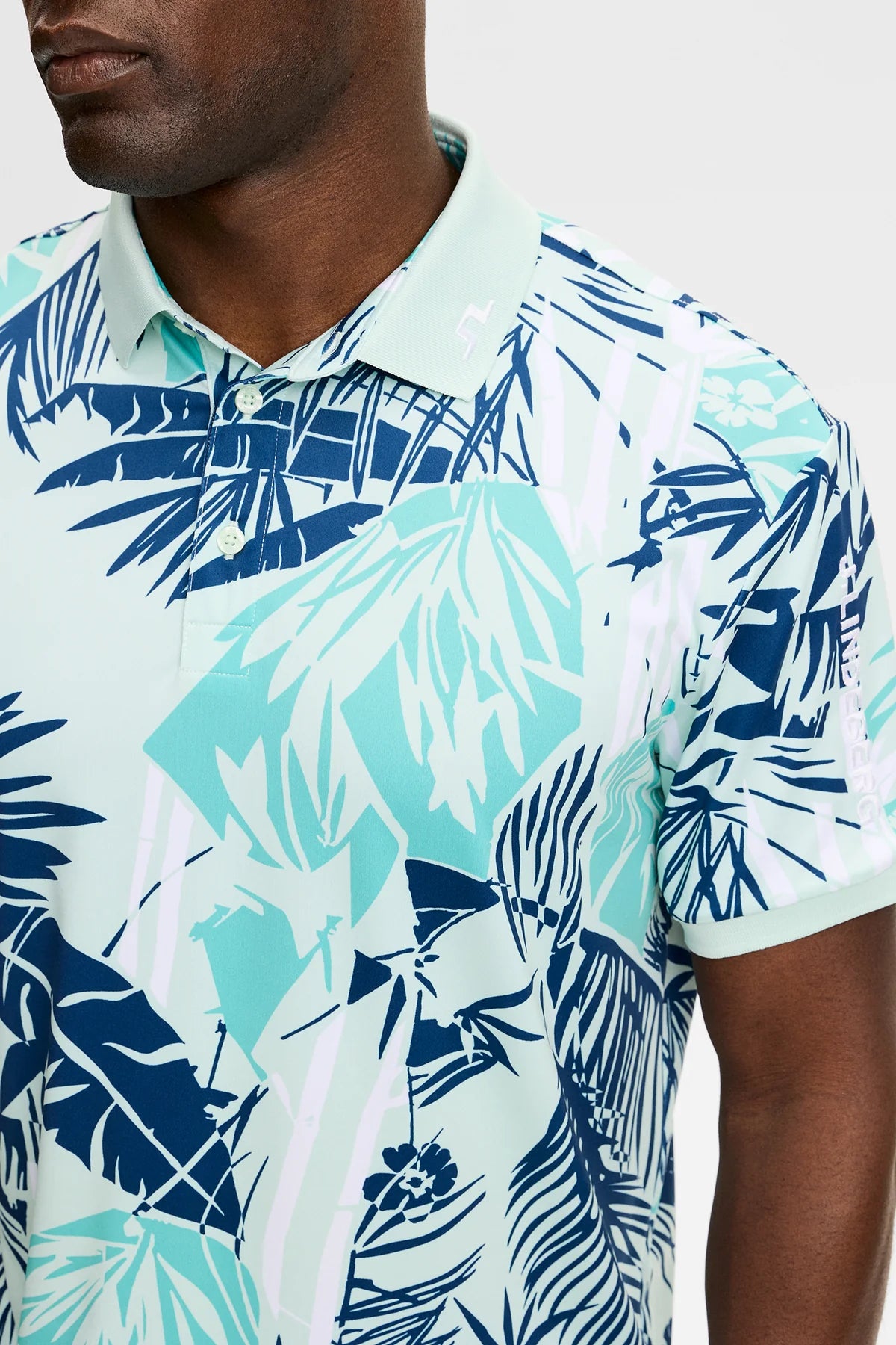 Tour Tech Print Polo| J.Lindeberg O634