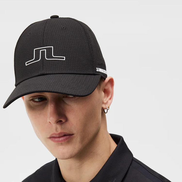 Caden Cap / Black | J.Lindeberg – iGolfMM