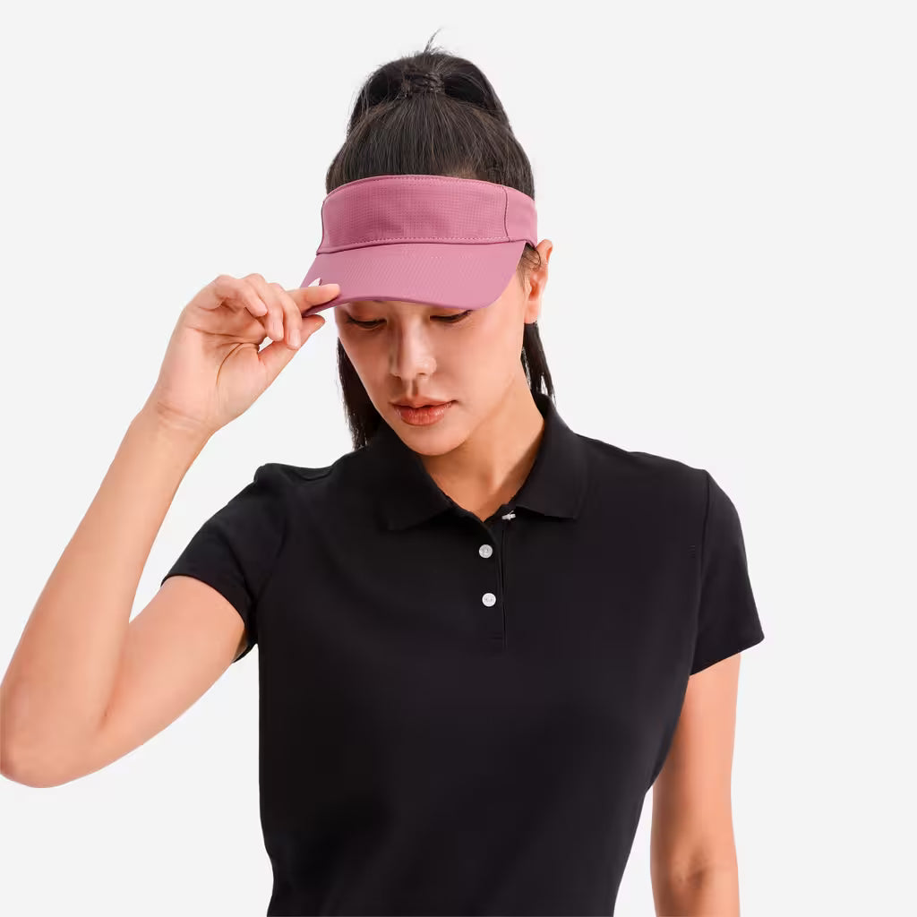 INESIS Ball marker golf visor, navy blue