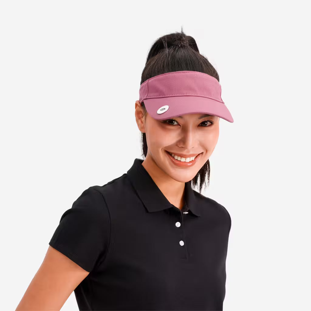 INESIS Ball marker golf visor, navy blue