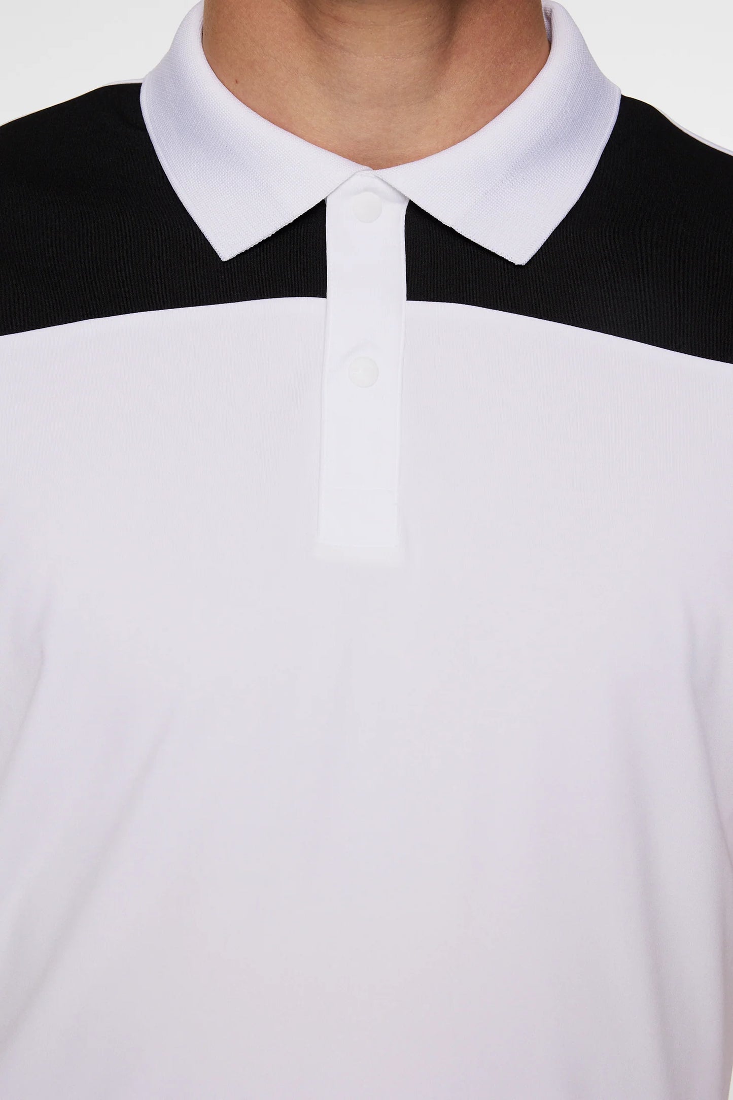 J.Lindeberg Anders Polo | White
