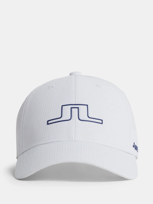 Caden Cap / White | J.Lindeberg