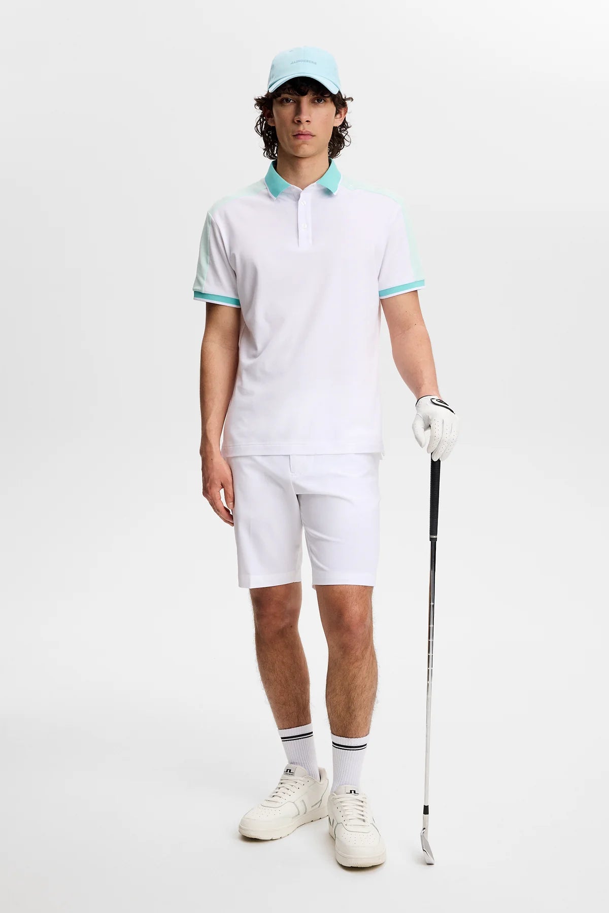 Jace Polo | J.Lindeberg 0000 White