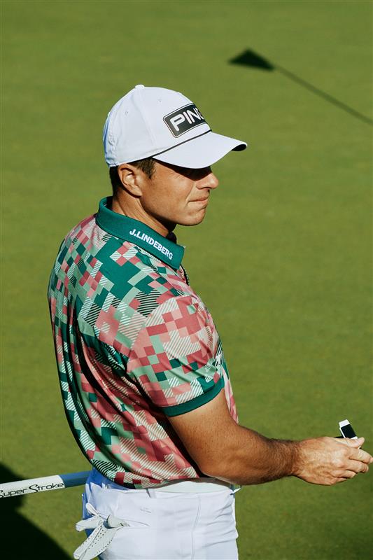 Bridger Tour Print Polo | J.Lindeberg