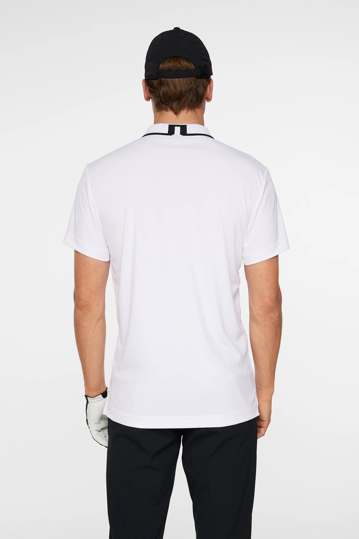 J.Lindeberg Anders Polo | White