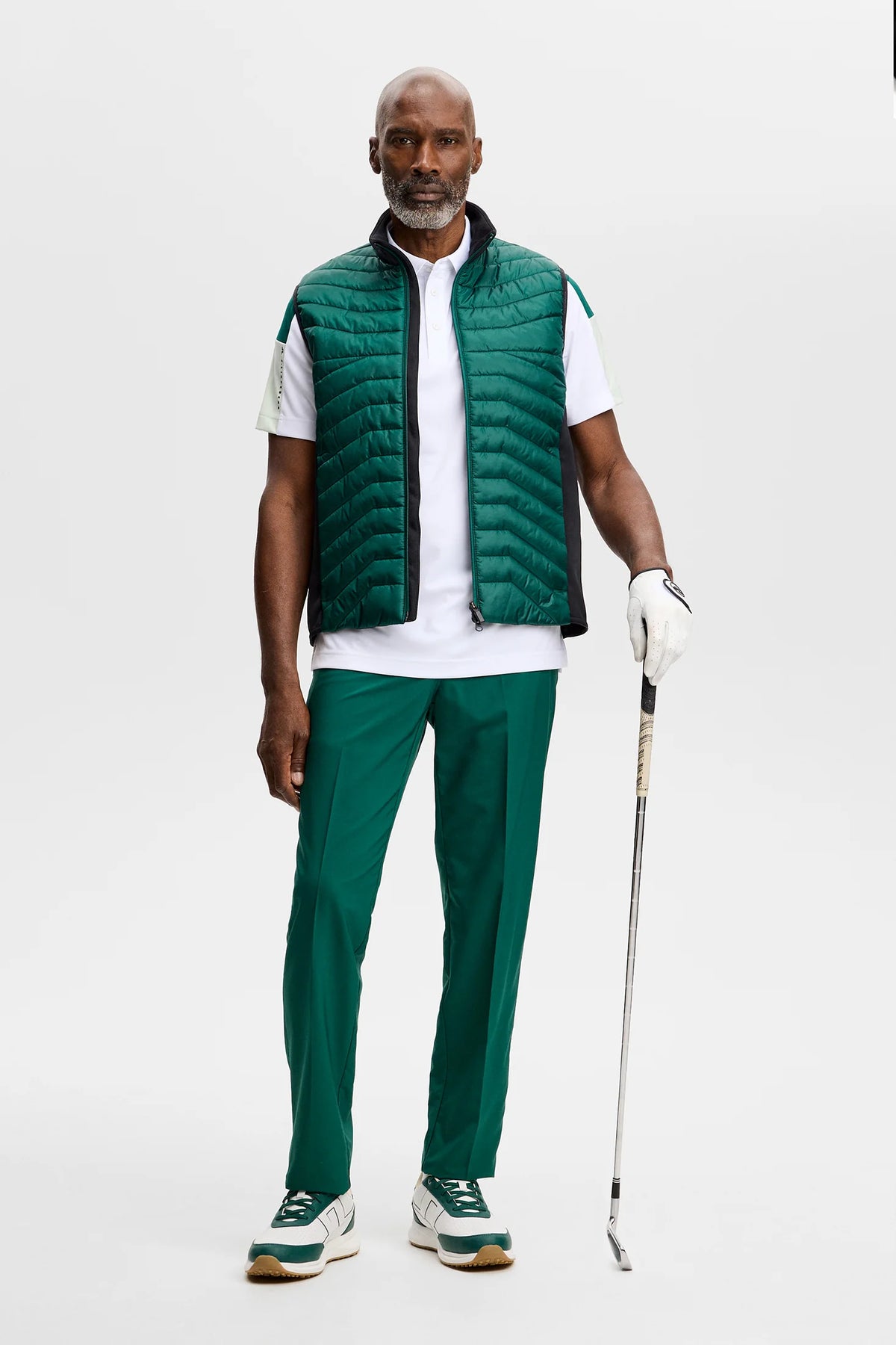 Donny Polo  - White | J.Lindeberg