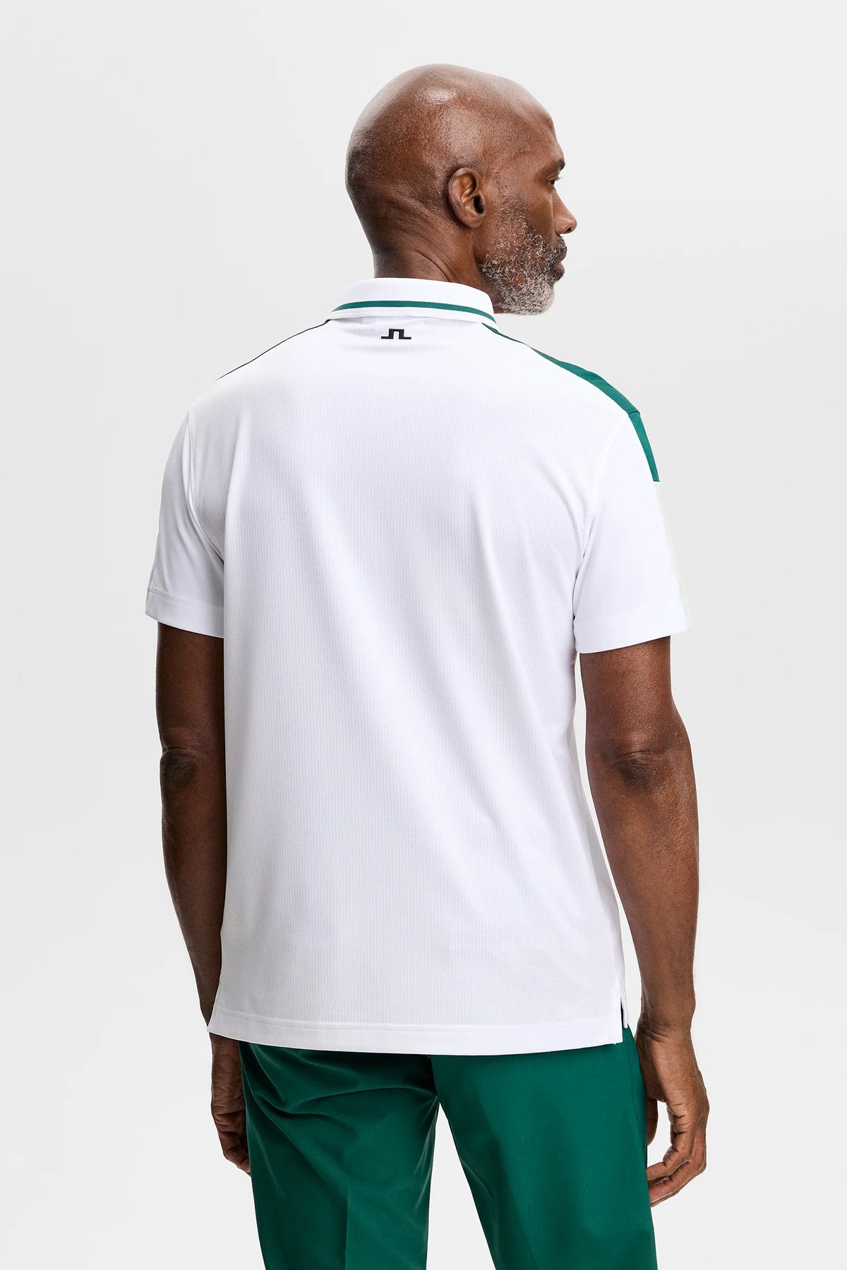 Donny Polo  - White | J.Lindeberg