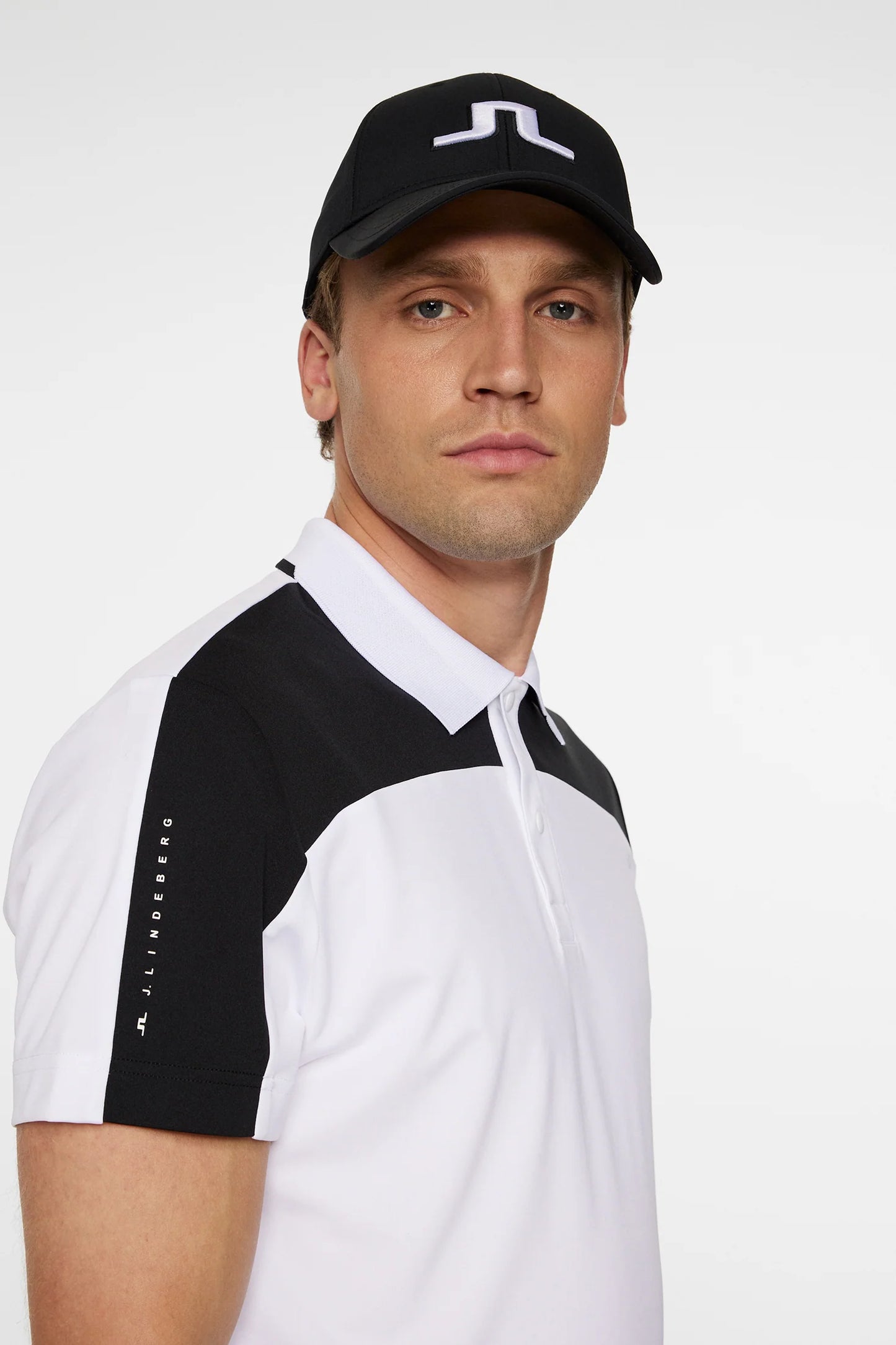 J.Lindeberg Anders Polo | White