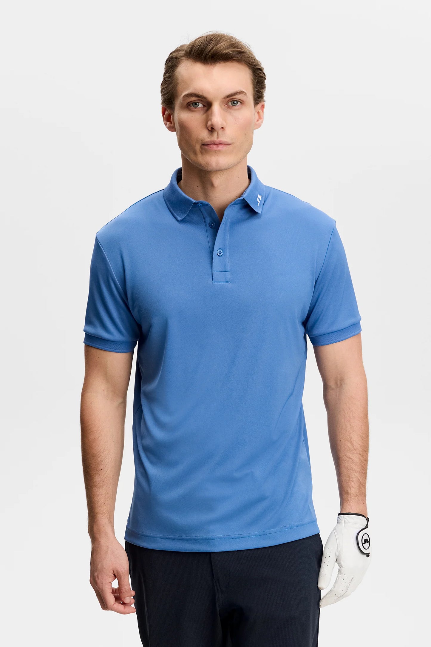 KV Print Polo / Federal Blue | J.Lindeberg