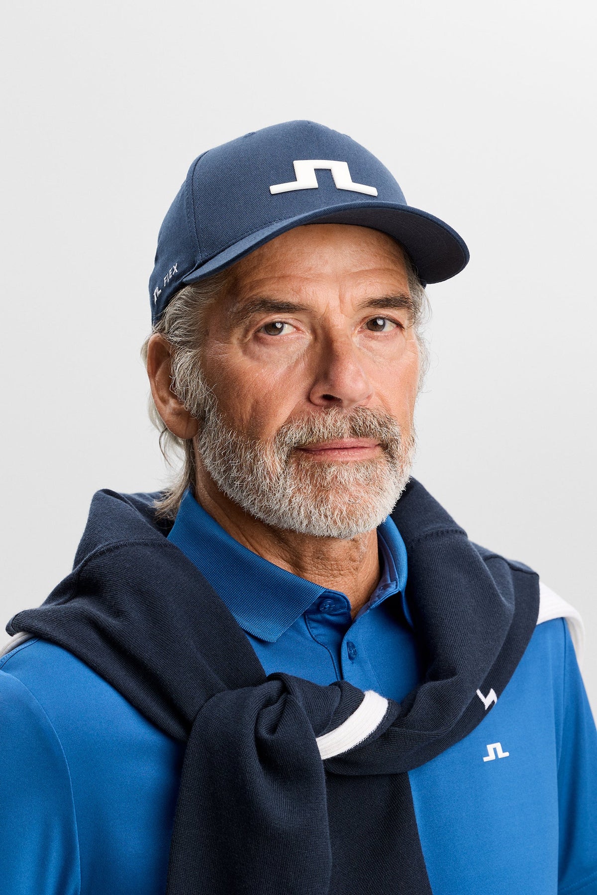 Heath Cap JL Navy | J.Lindeberg