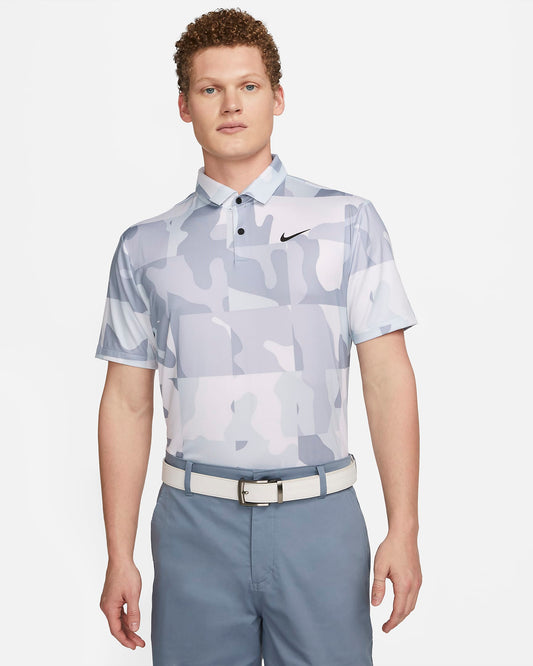 Nike Dri-FIT Tour | Men's Camo Golf Polo DR5311-100