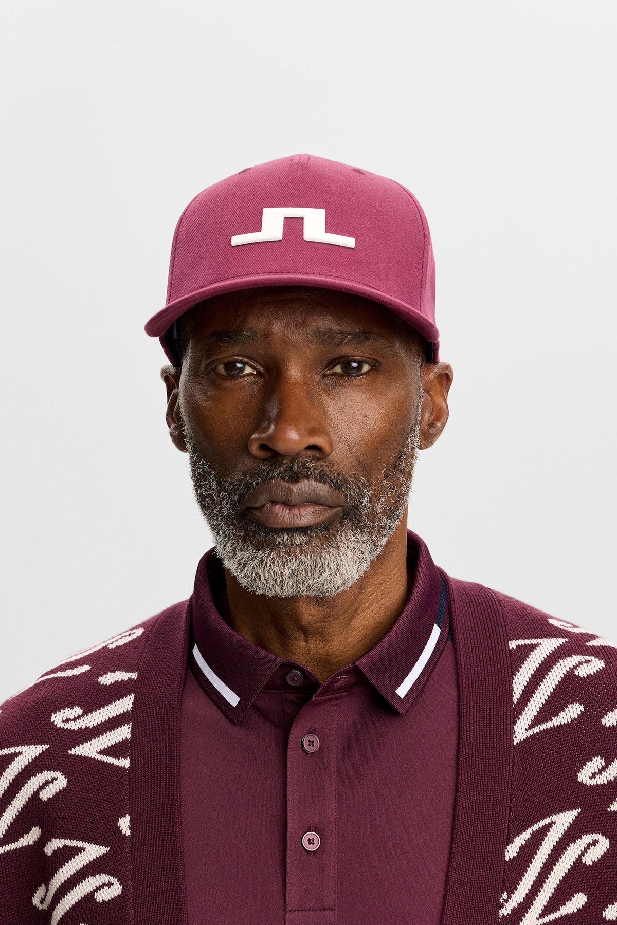 Heath Cap 110 flex fit / Winetasting  | J.Lindeberg