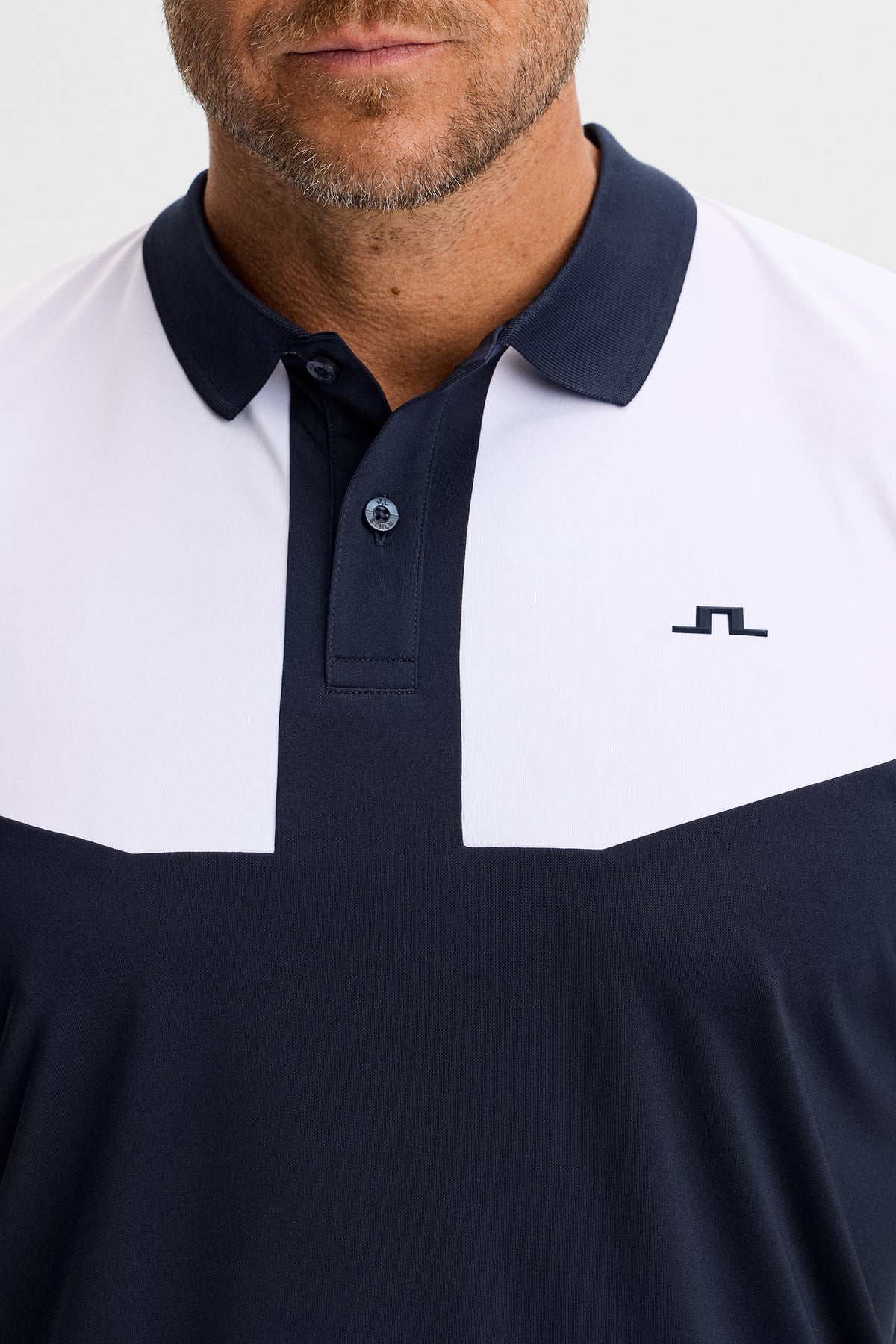 Calex Polo Navy | J.Lindeberg