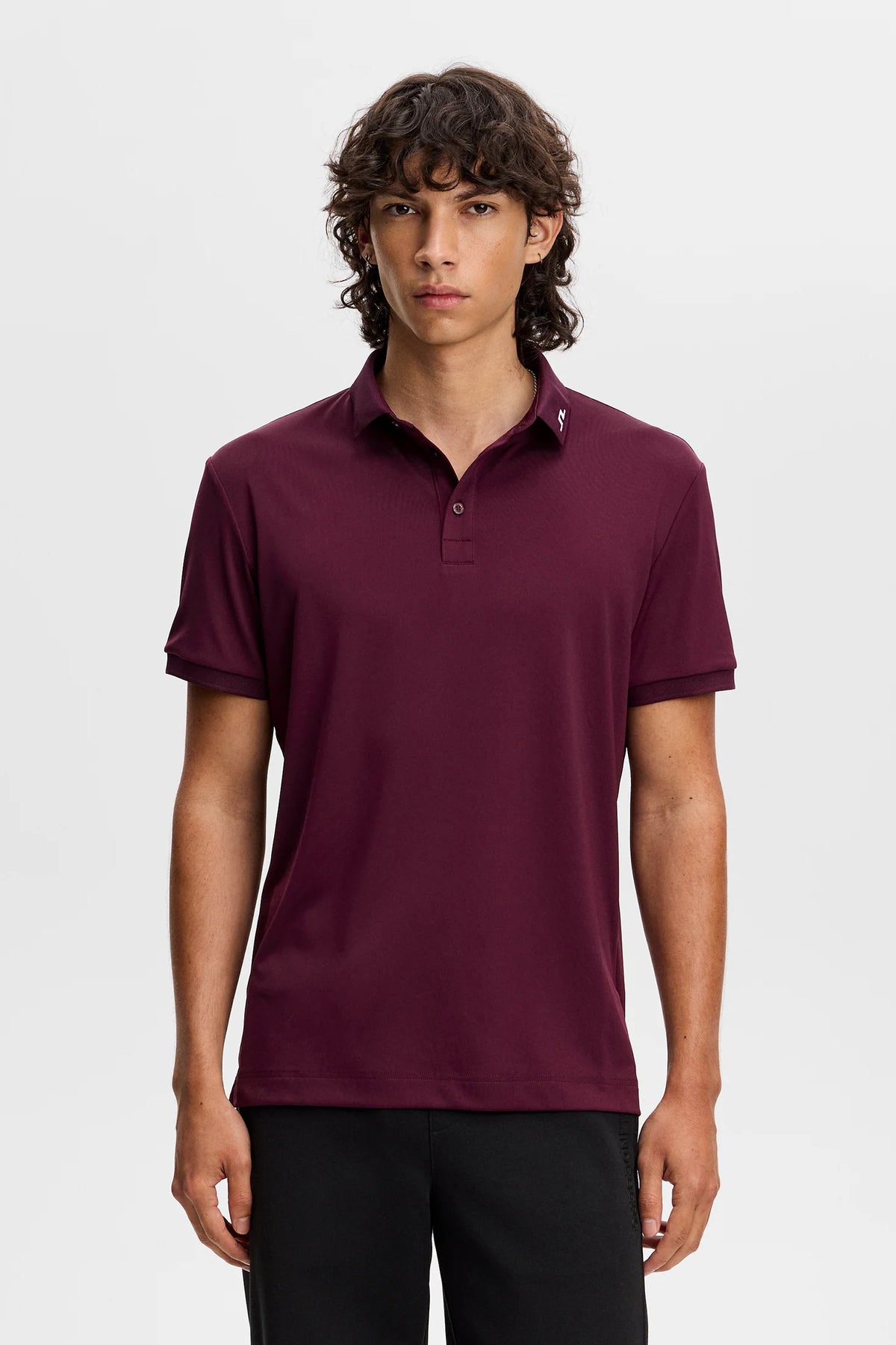 KV Print Polo, Winetasting | J.Lindeberg