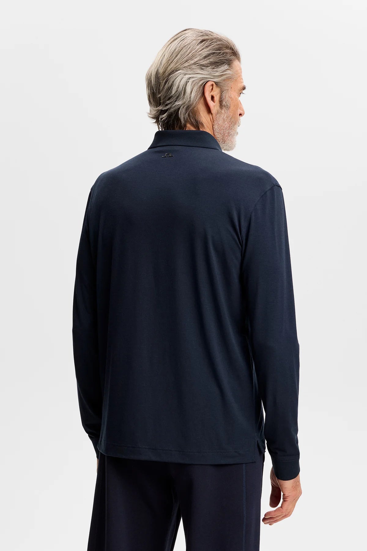 Florian LS Polo Black | J.Lindeberg