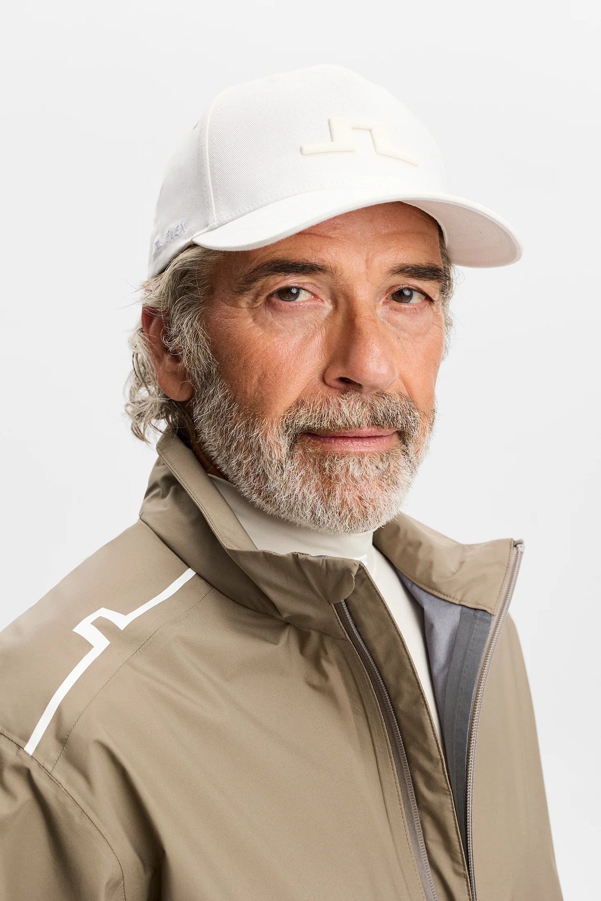 Heath Cap JL White | J.Lindeberg