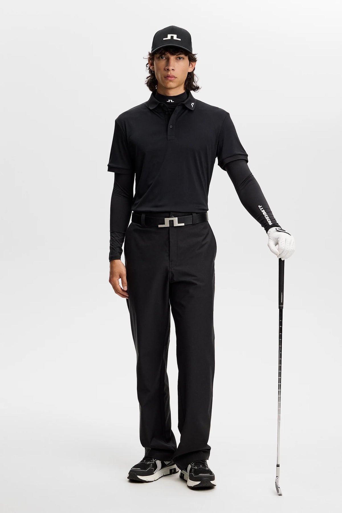 KV Polo  - Black | J.Lindeberg