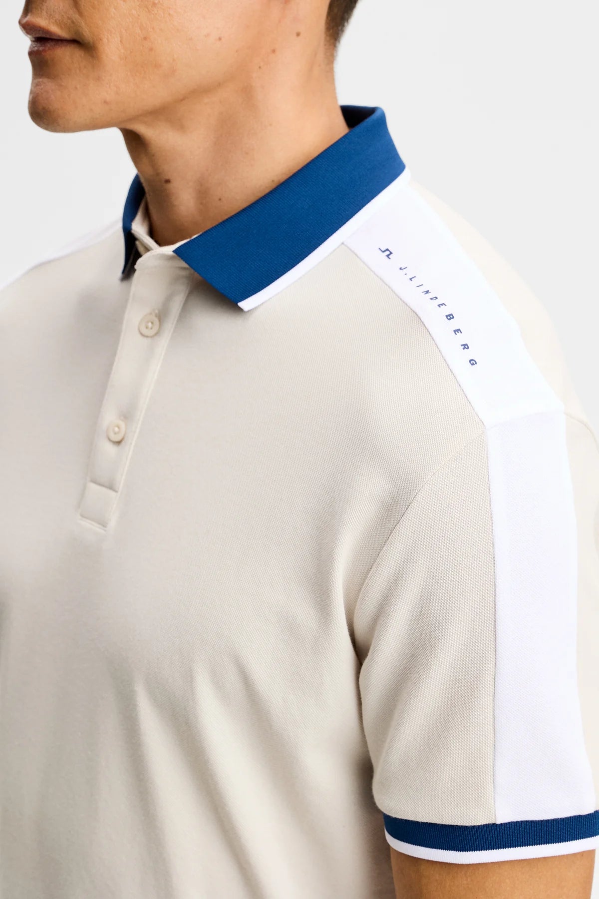 Jace Polo | J.Lindeberg U029 Moonbeam