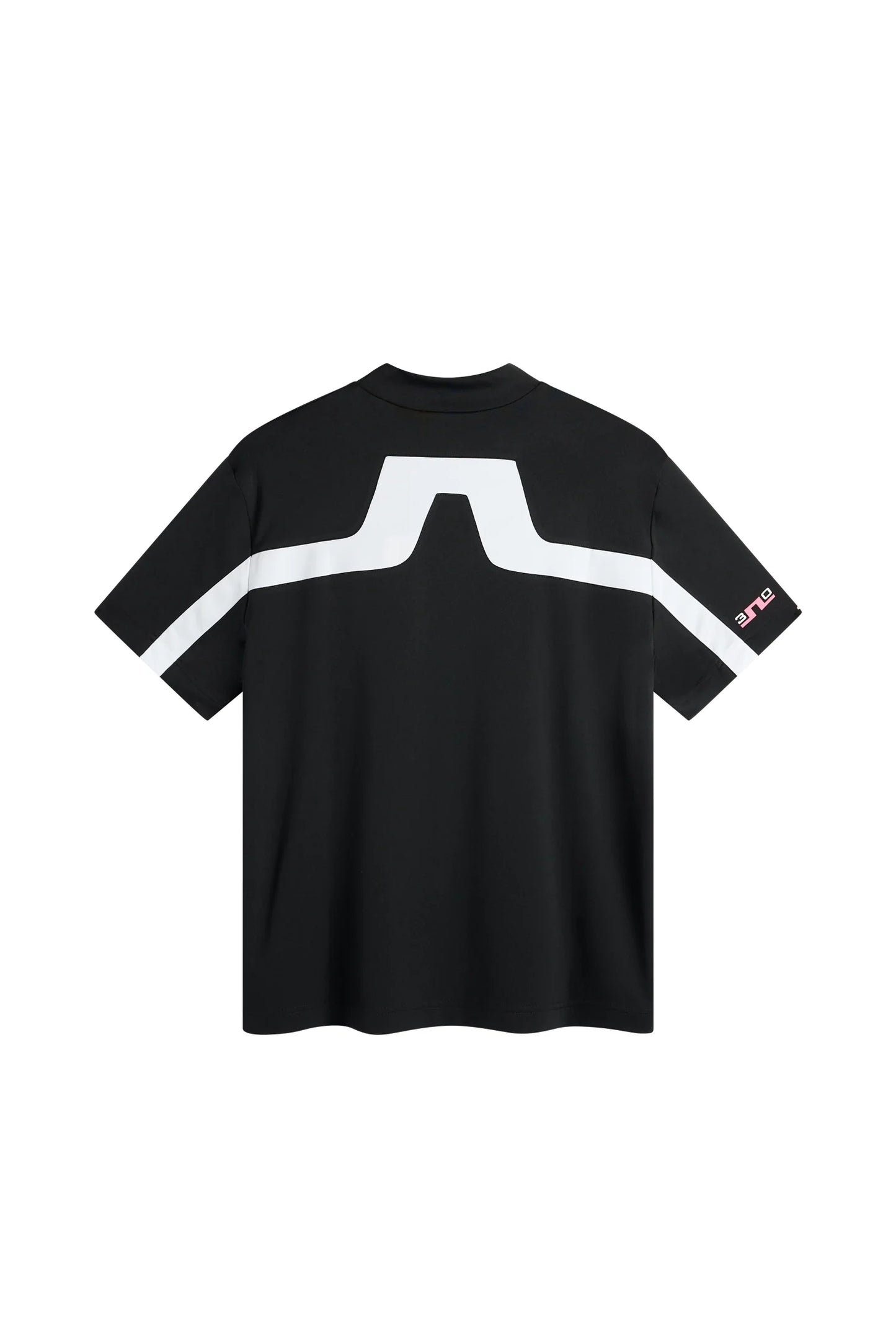 30Y Rory KV Mock Neck Black | J.Lindeberg