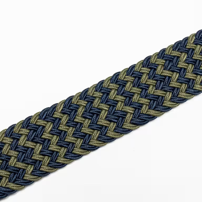 Elastic & stretchy braided golf belt | INESIS