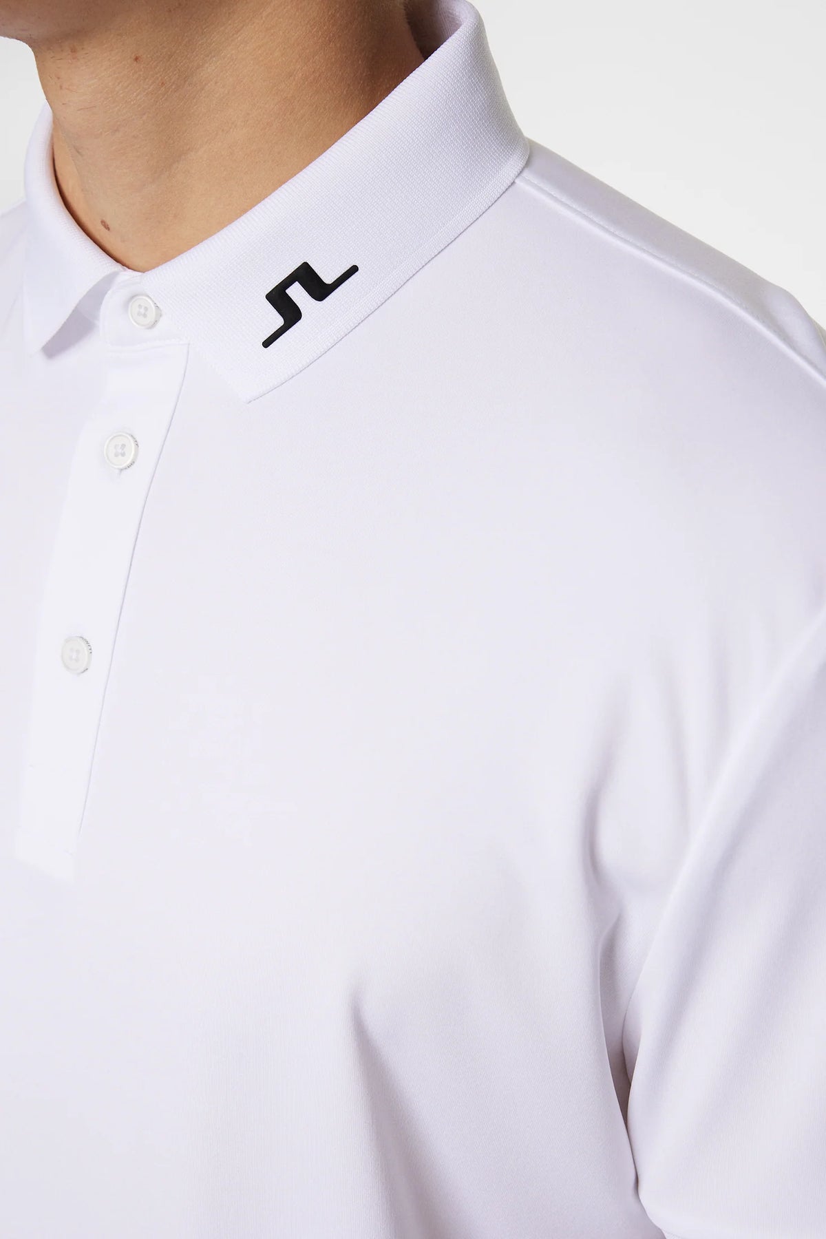 KV Polo  - White | J.Lindeberg