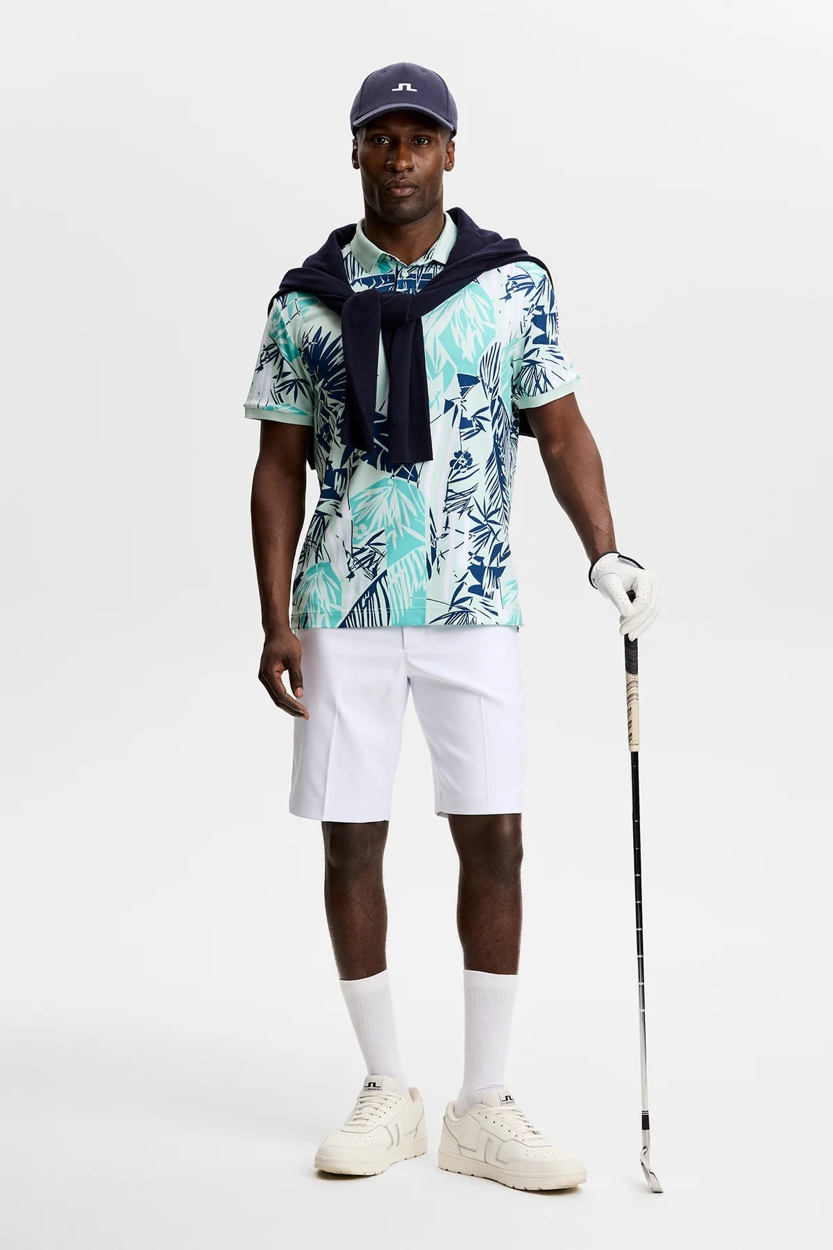Tour Tech Print Polo| J.Lindeberg O634