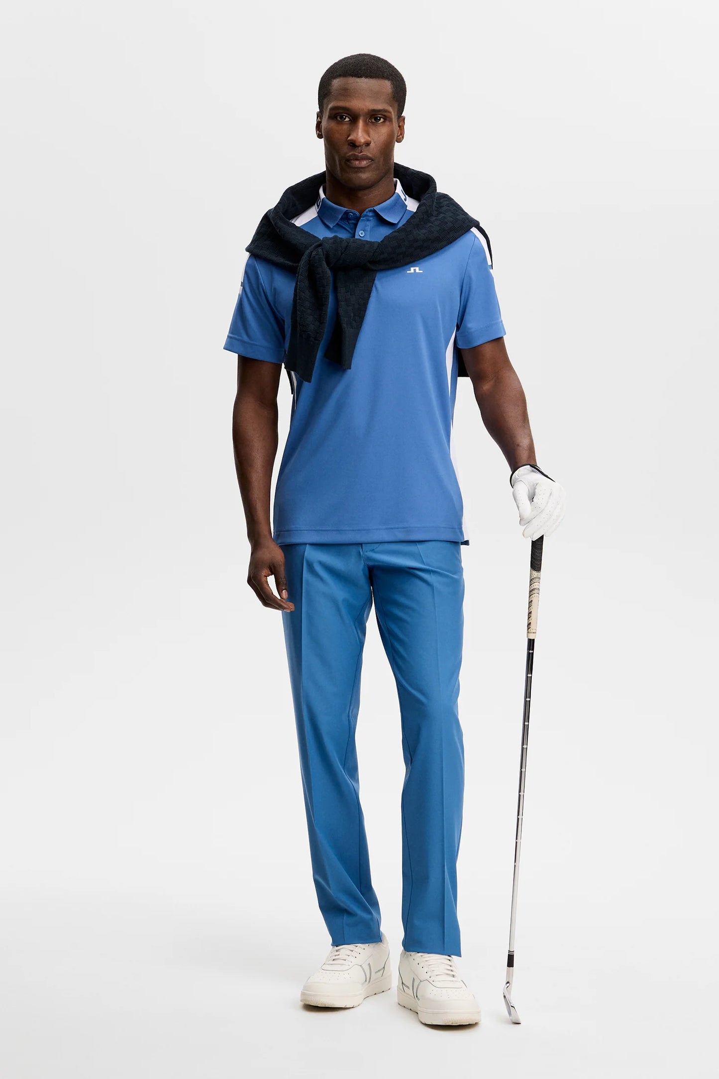 Bo Polo / Federal Blue | J.Lindeberg