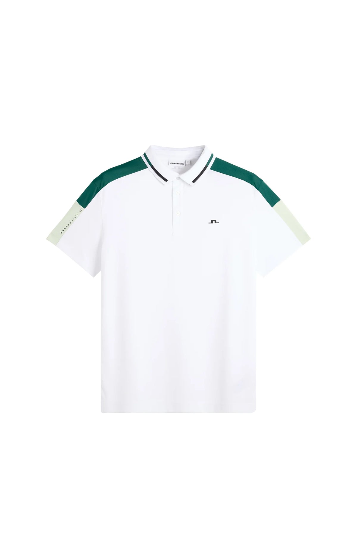 Donny Polo  - White | J.Lindeberg