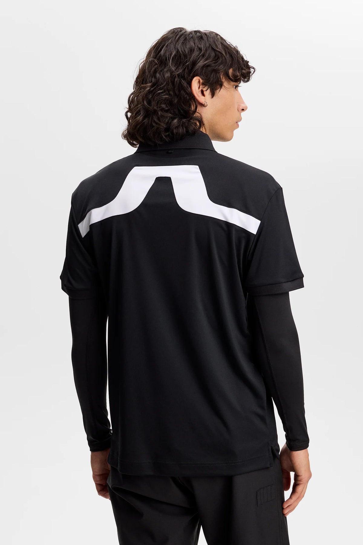 KV Polo  - Black | J.Lindeberg