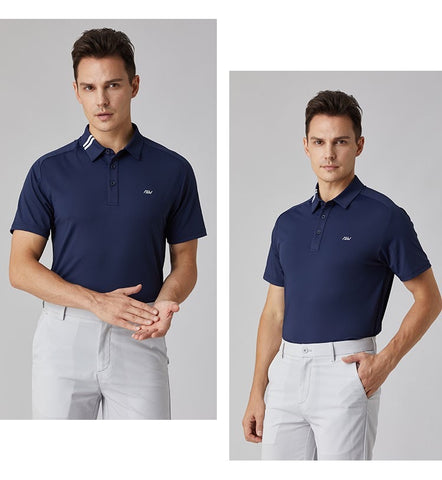 Men’s Golf Shirt | Azureway T3308
