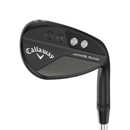 Jaws Raw Black Plasma Wedges | Callaway