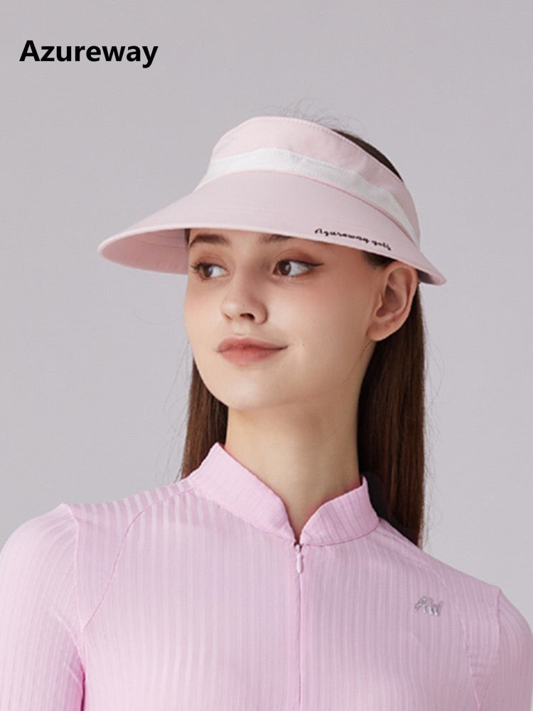 Women’s Golf Visor Cap | Azureway AW-H15