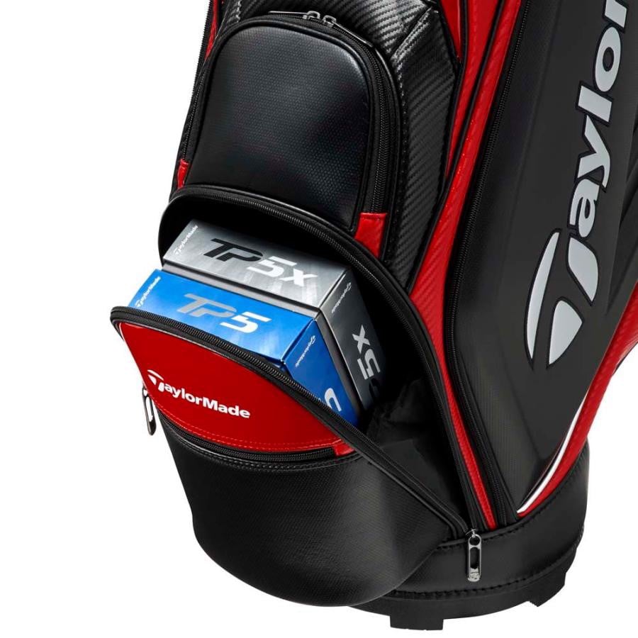 TaylorMade Black Cart Golf Bags - N94654