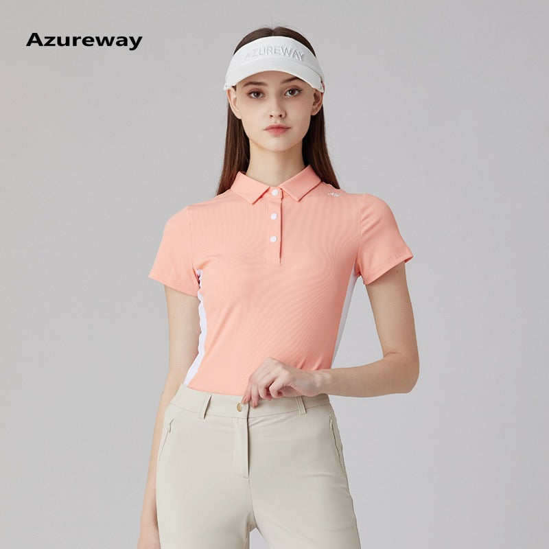 Women’s Golf Shirt | Azureway T3103