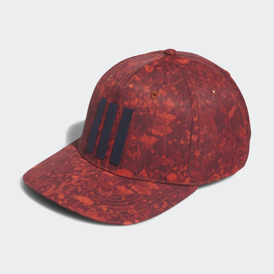 3-STRIPES PRINTED TOUR HAT | ADIDAS HS5605