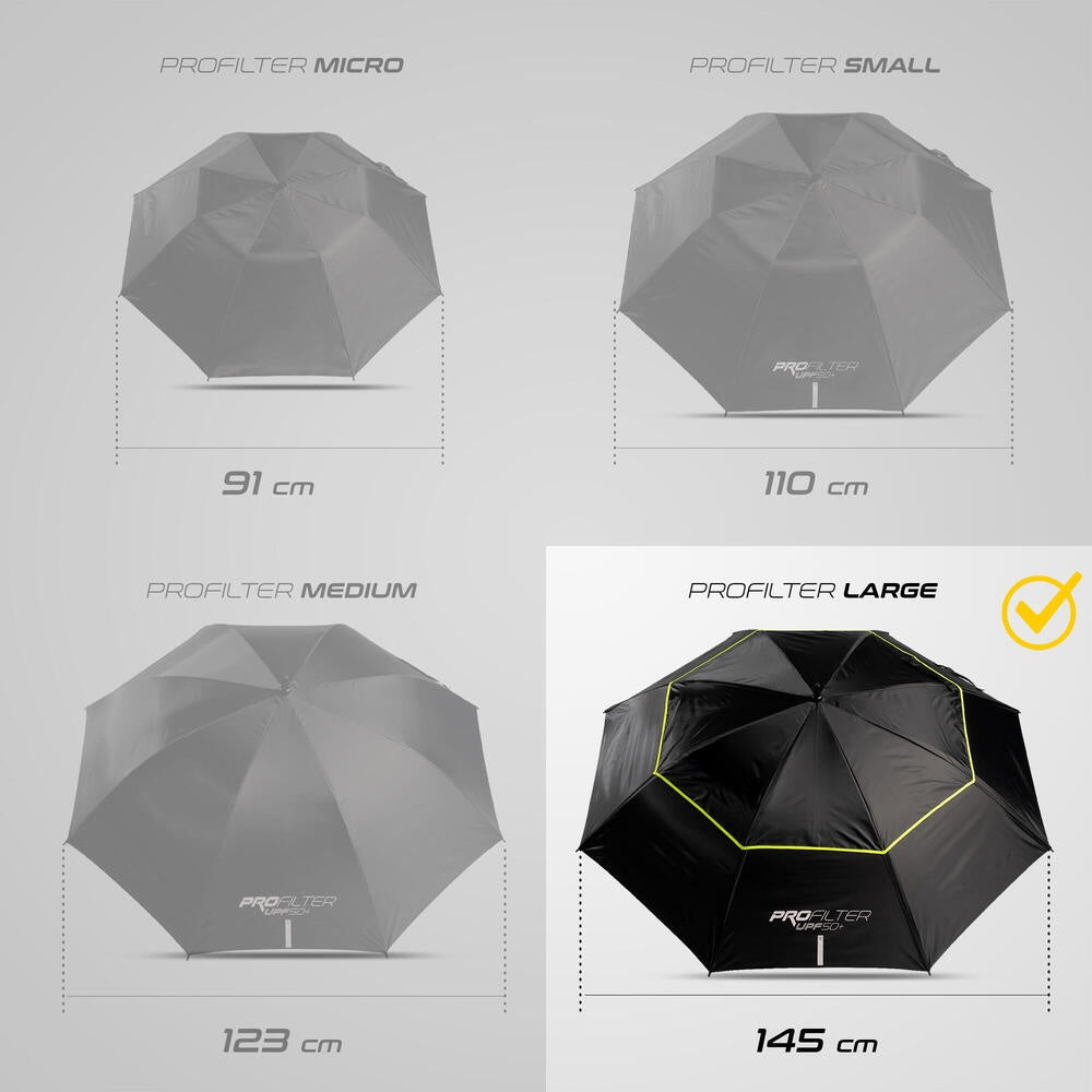 GOLF UMBRELLA LARGE ECO-DESIGNED - INESIS PROFILTER