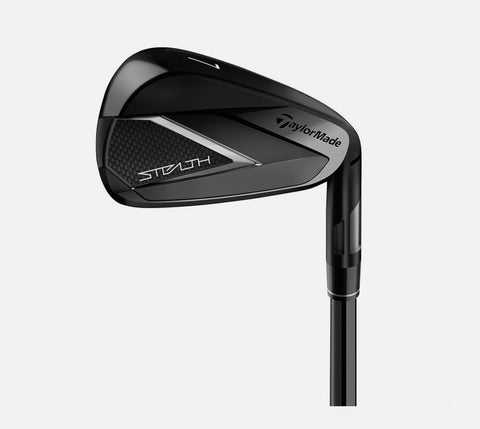 STEALTH BLACK IRONS | TaylorMade